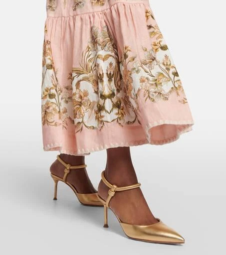 Gianvito Rossi Leather pumps 4