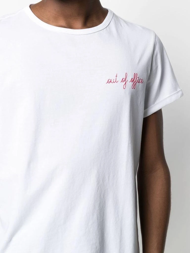 Maison Labiche MAISON LABICHE - T-shirt With Embroidery 2