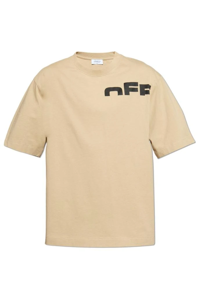 Off-White Off-White Off Split Crewneck T-Shirt 1