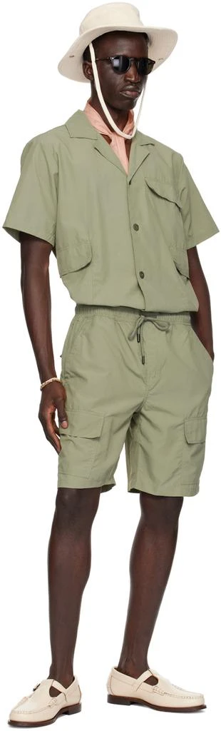 OAS Khaki Cargo Shorts 4