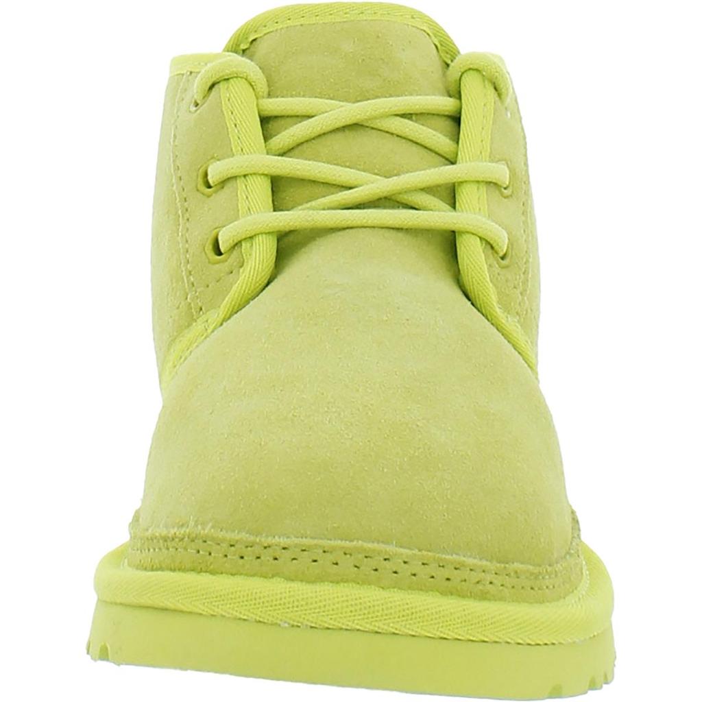 UGG Neumel Womens Suede Shearling Casual Boots