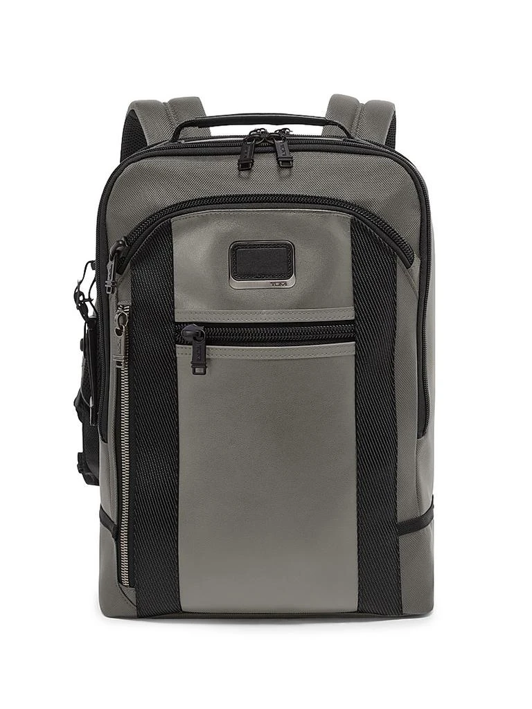 Tumi Alpha Bravo Davis Ballistic Nylon Backpack 1