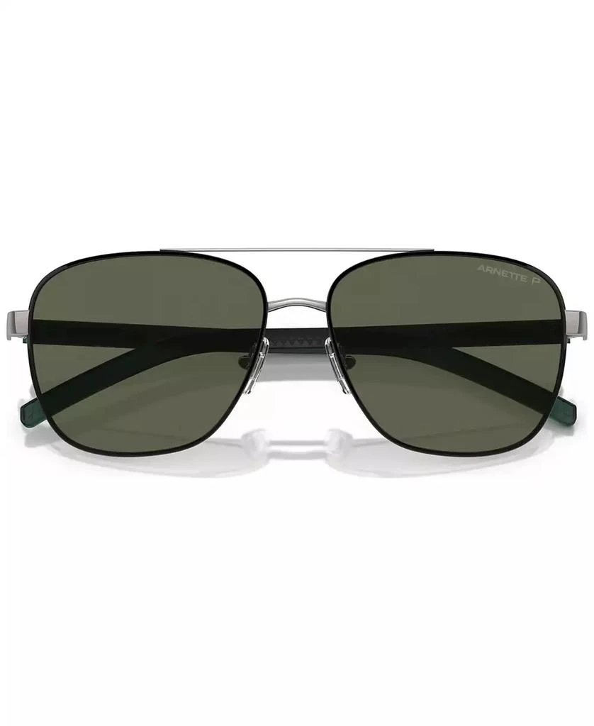Arnette Men's Walvis Polarized Sunglasses, Polar AN3087 6