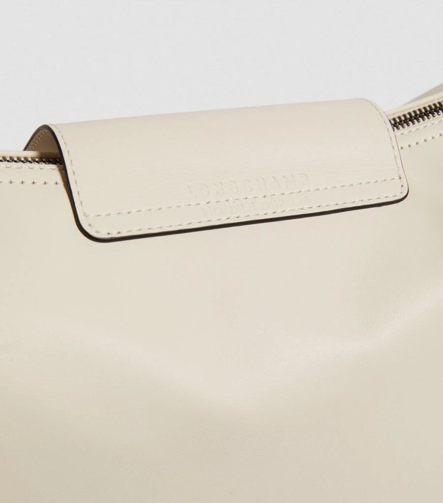 Longchamp Leather Le Pliage Xtra Clutch Bag 6