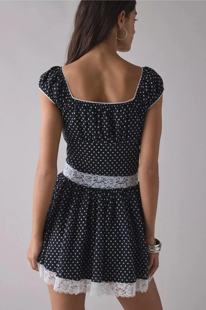 knee length dresses for ladies Lottie Eyelet Mini Dress main image 1