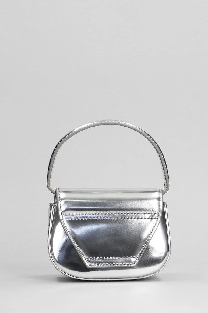 Diesel 1dr-xs-s Hand Bag In Silver Polyester 3