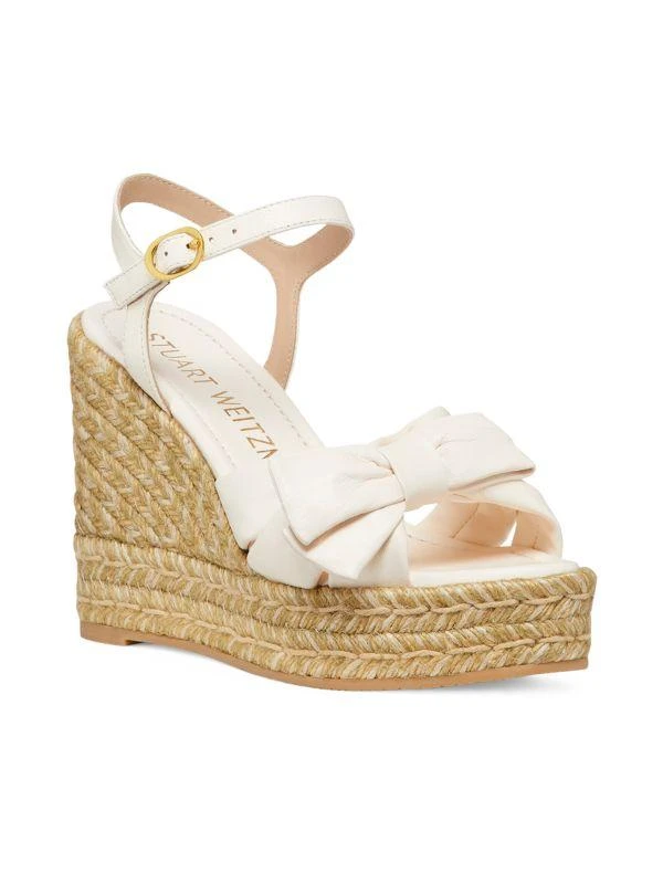 Stuart Weitzman Sofia 95MM Espadrille Wedge Sandals 2