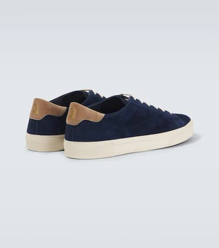 Brunello Cucinelli Suede low-top sneakers 6