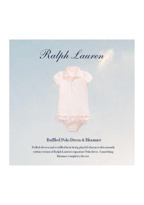 Ralph Lauren Baby Girls Ruffled Polo Dress
Bloomer 3
