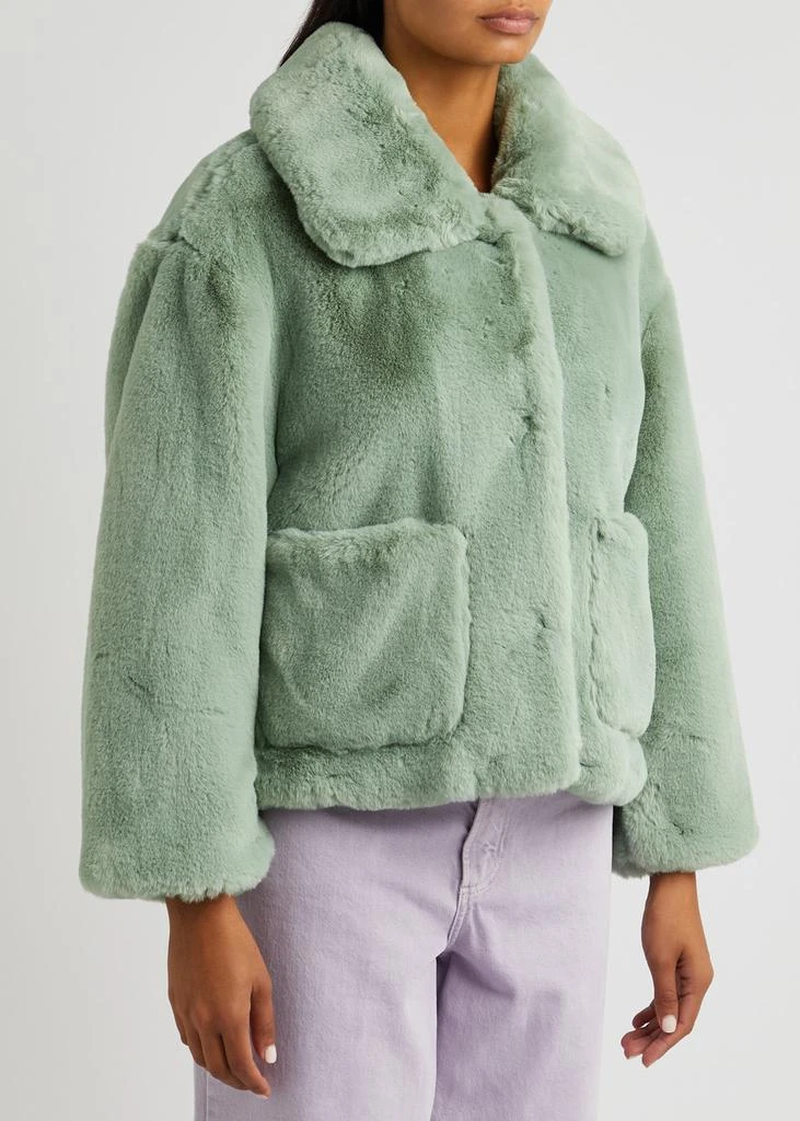 JAKKE Traci faux fur jacket 2