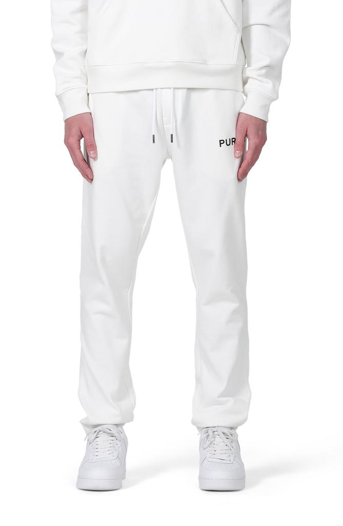 Purple Brand French Terry Joggers