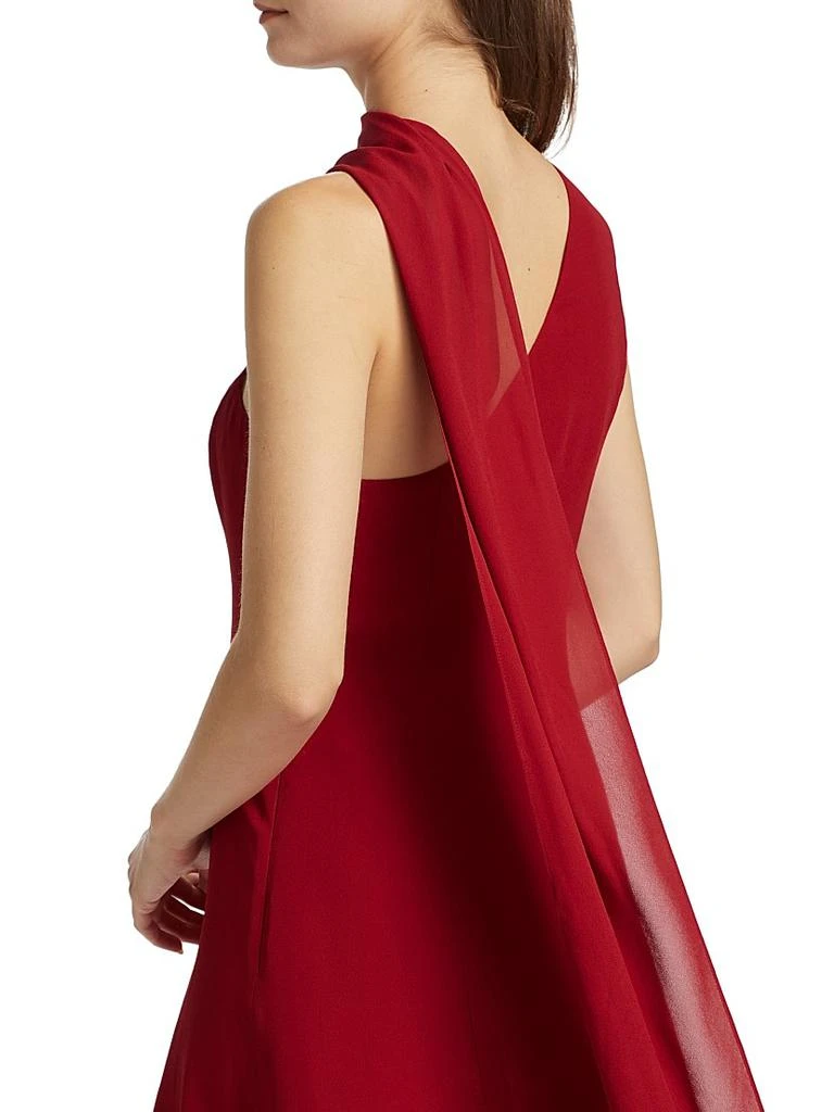 Reformation Rossi Asymmetrical Cocktail Dress 6