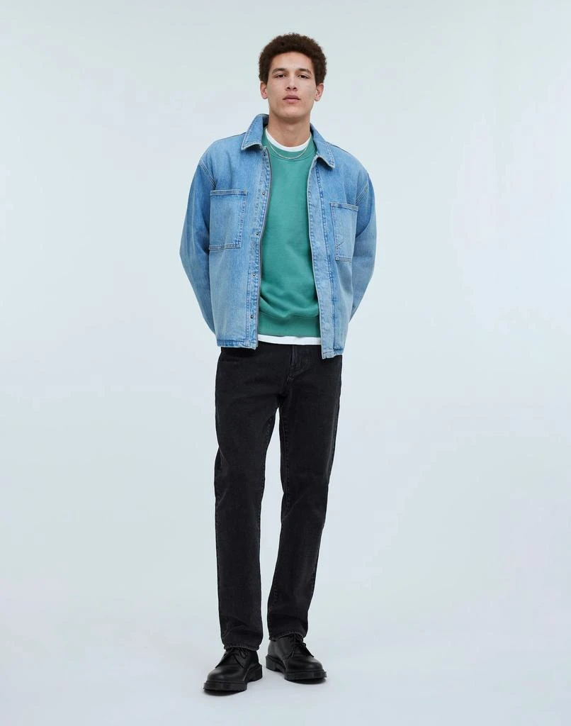 Madewell Denim Boxy Shirt-Jacket 2