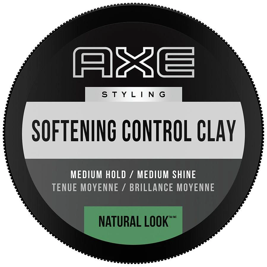 AXE Natural Look Softening Control Clay Softening, Medium Hold / Medium Shine 6