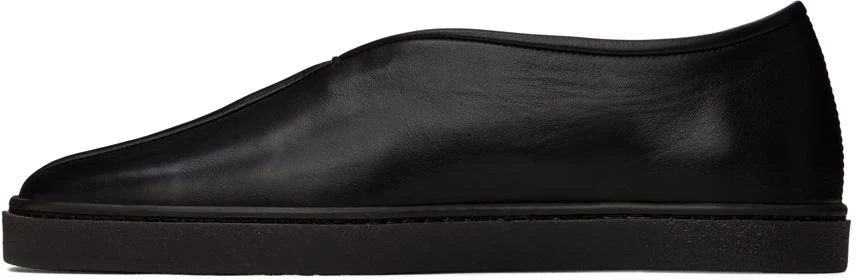 Lemaire Black Piped Slippers 3