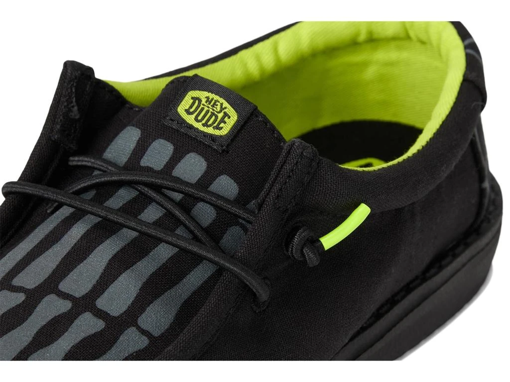Hey Dude Kids Wally Y Skeleton Feet (Little Kid/Big Kid) 6