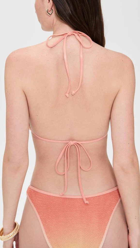 Good American Always Fits Triangle Bikini Top 2