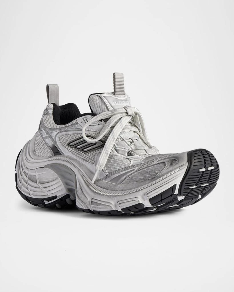 Balenciaga Men's 10XL Mesh Runner Sneakers 3
