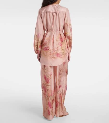 Zimmermann Cascadian floral silk tunic 3