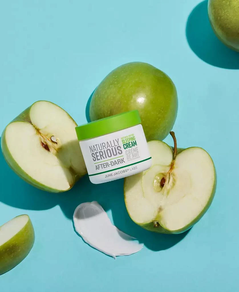 Naturally Serious After-Dark Natural Peptide Sleeping Cream 4