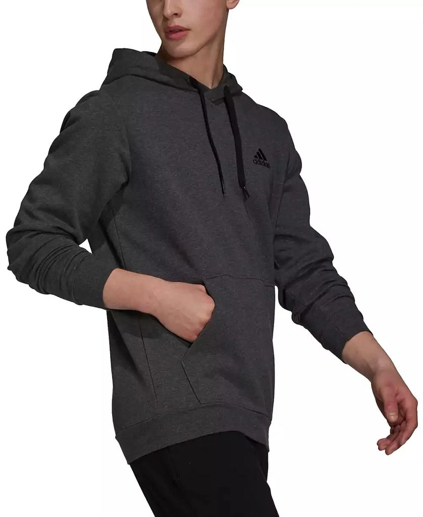 Adidas Men's Feel Cozy Essentials Fleece Pullover Hoodie 3