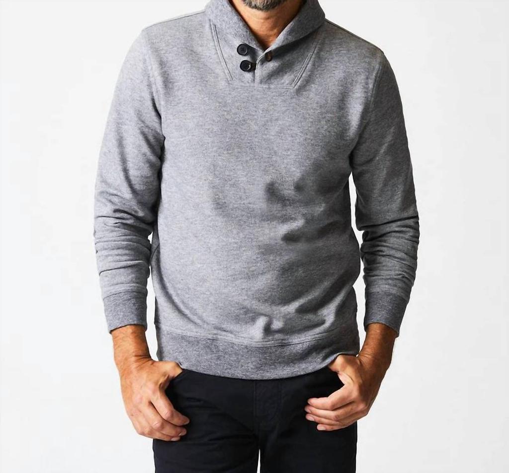 Billy Reid Billy Reid - Mouline Shawl Pullover