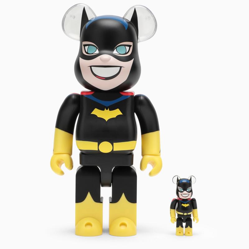 Medicom Toy Bearbrick 100%+400% Batgirl