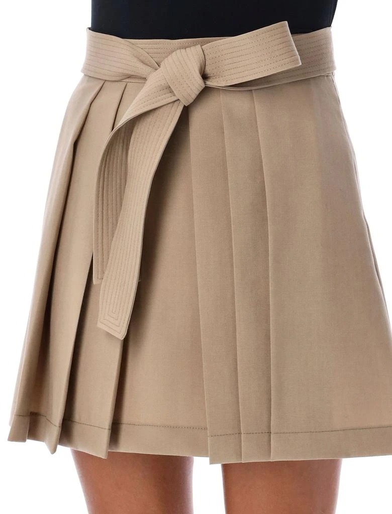 Kenzo Kenzo Pleated Mini Skirt 3
