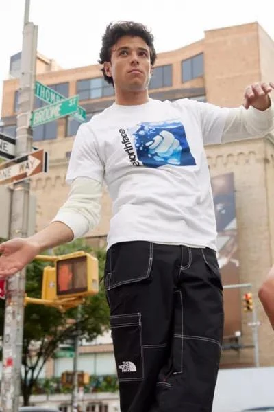 The North Face The North Face Glacier Graphic Tee 1
