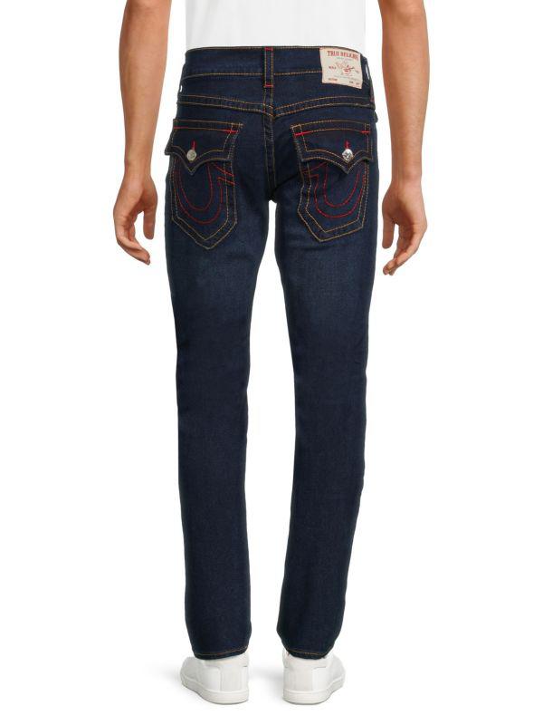 True Religion Rocco Skinny Whiskered Jeans