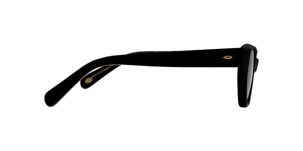 Eyevan Unisex 52 mm Black Sunglasses CORSO-E-PBK-52 3
