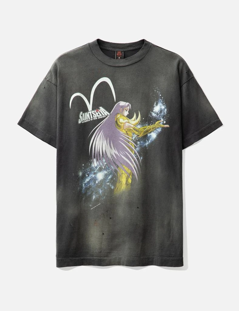 Saint Michael Saint Michael × Saint Seiya Short Sleeve T-shirt 1