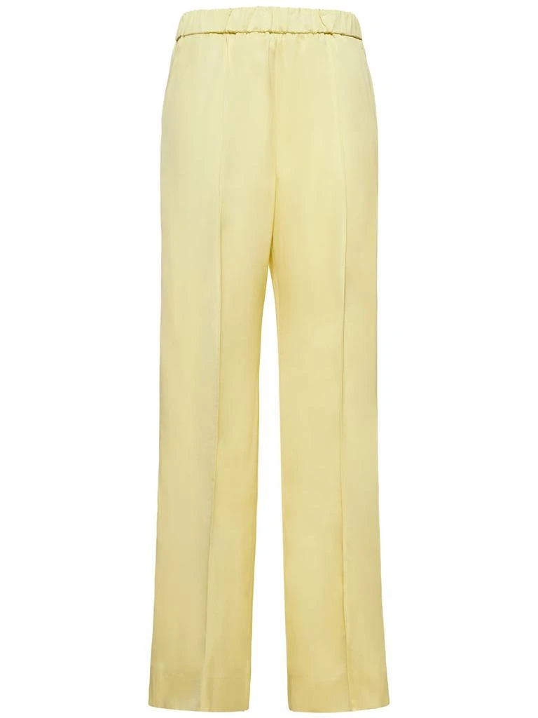 Jil Sander Fluid Viscose Twill Straight Pants 1