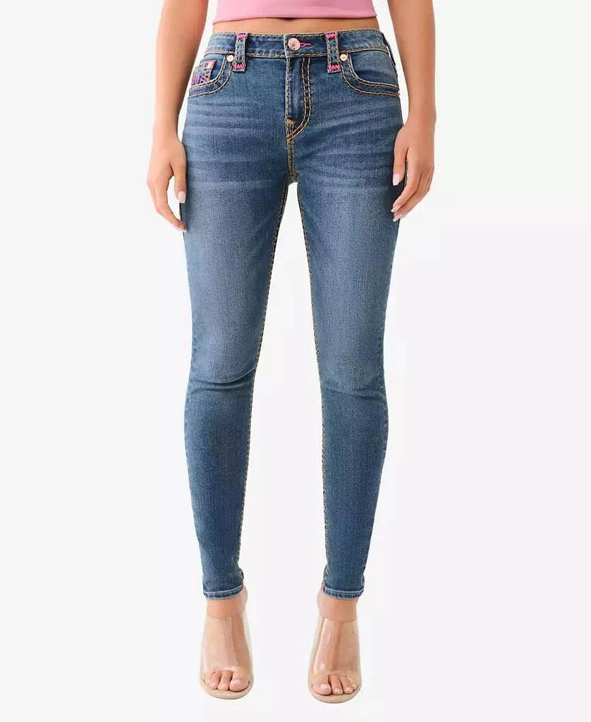 True Religion Women's Halle Super Skinny Super T Jean 1