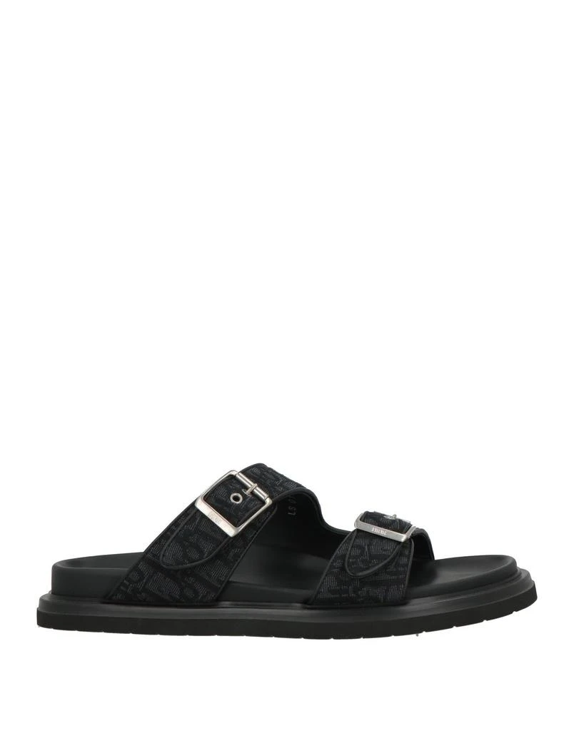 Dior Homme Aqua Buckle Detailed Sandals – On Sale Now with  display picture 1