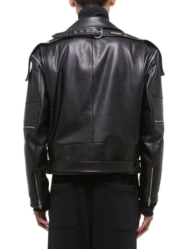 Helmut Lang Astro Leather Biker Jacket 2