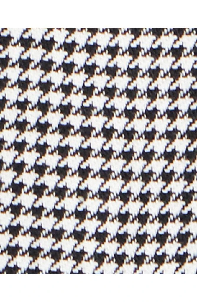 Theory B.Mel Houndstooth Check Linen Blend Pants 6