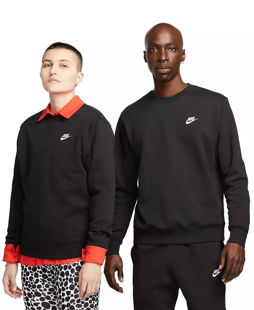NIKE Men's Club Fleece Crew Sweatshirt 3