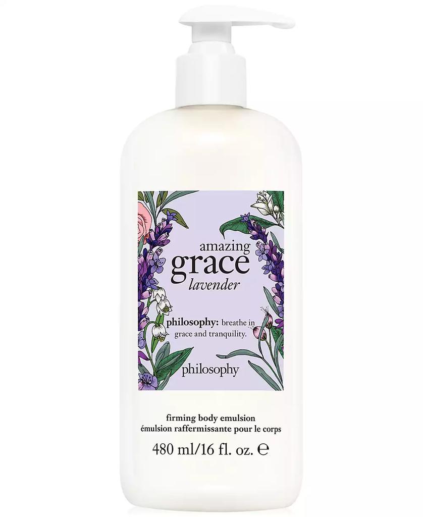 philosophy Amazing Grace Lavender Firming Body Emulsion, 16 oz.