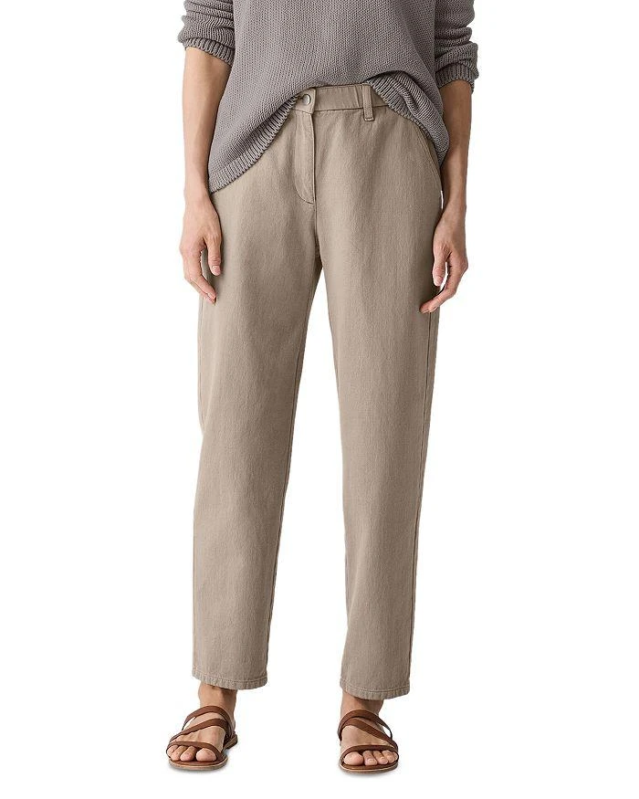 Eileen Fisher Petites Tapered Ankle Pants 1