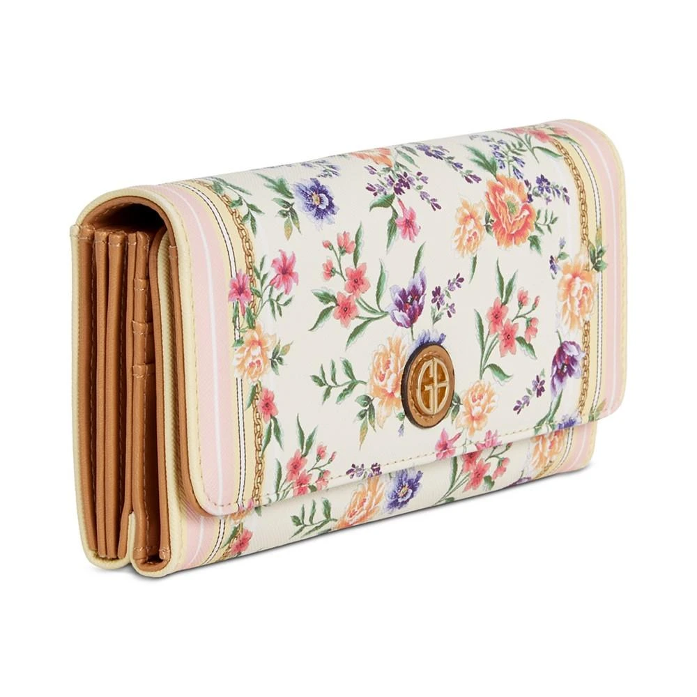 Giani Bernini Pastel Floral Receipt Manager Wallet, Created for Macys 4