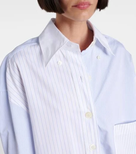 Thom Browne Pinstripe cotton poplin shirt 4