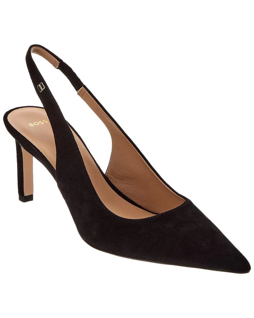 Hugo Boss Janet Suede Slingback Pump 1