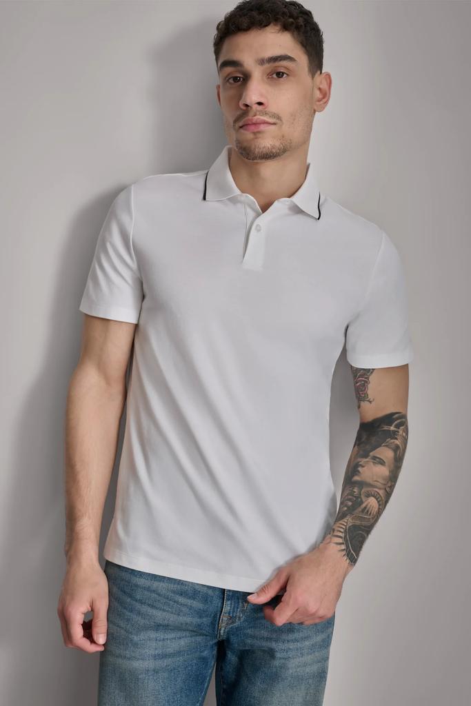 DKNY Core Pima Cotton Pique Polo