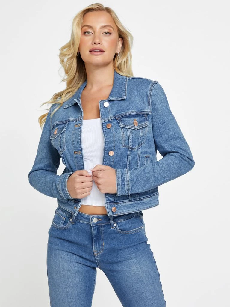 Guess Factory Anna Denim Jacket 7