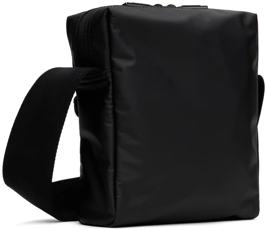 BOSS Black Patch Messenger Bag 3