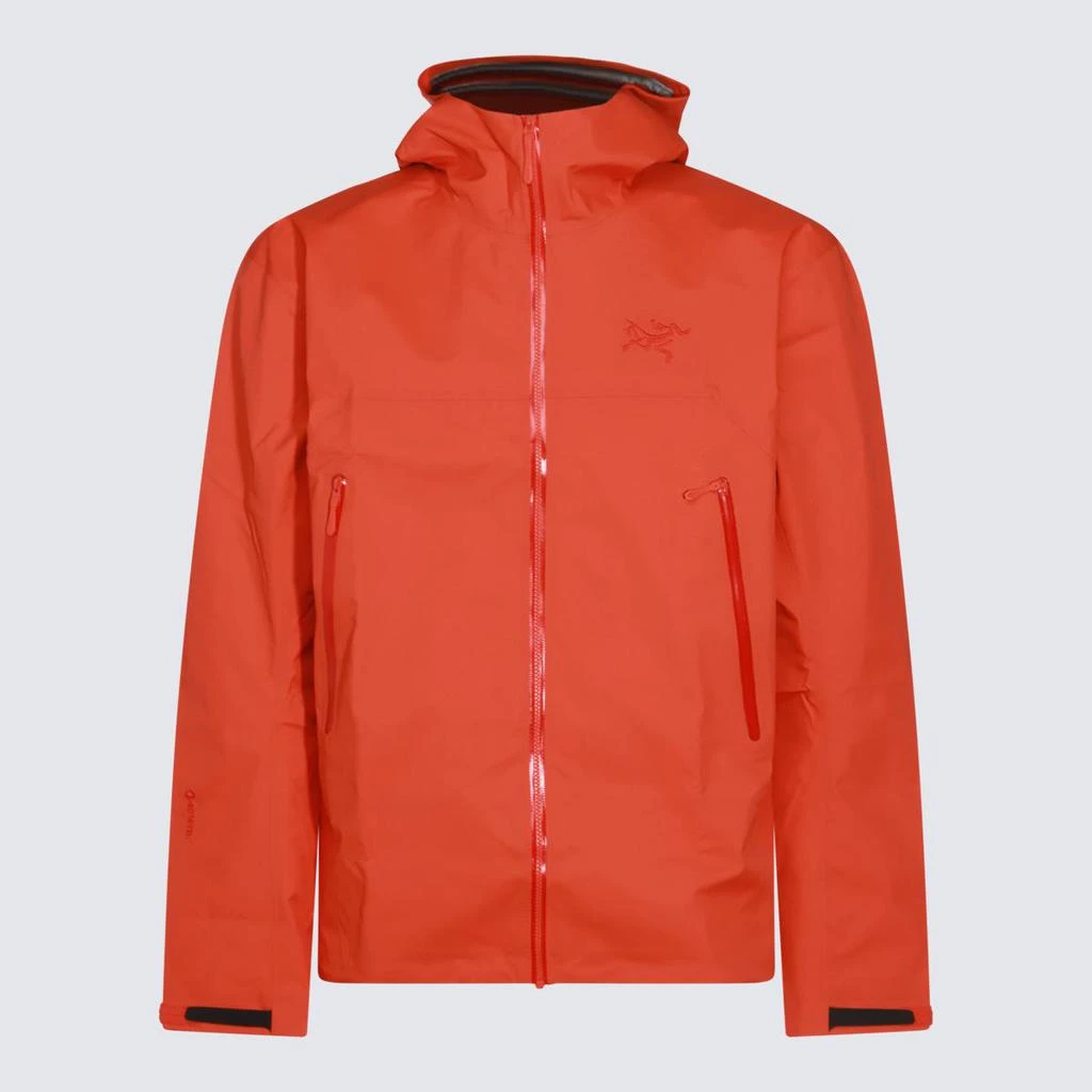 Arc'teryx Arc'Teryx Orange Casual Jacket 1