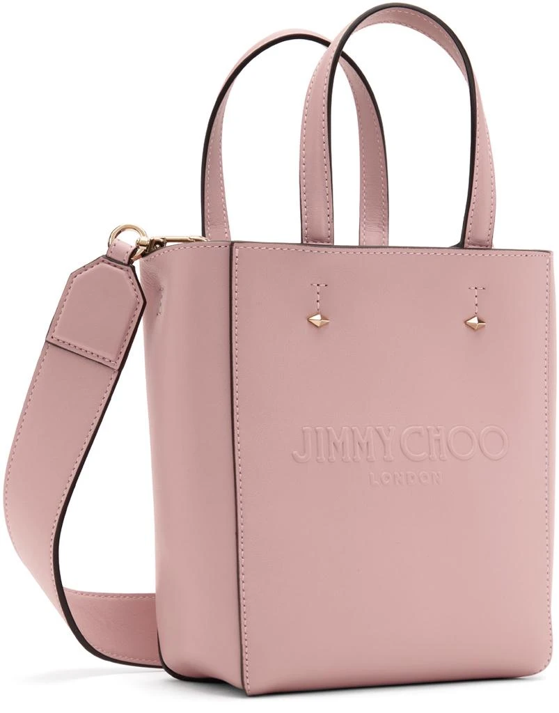 Jimmy Choo Pink Lenny N/S Tote 2