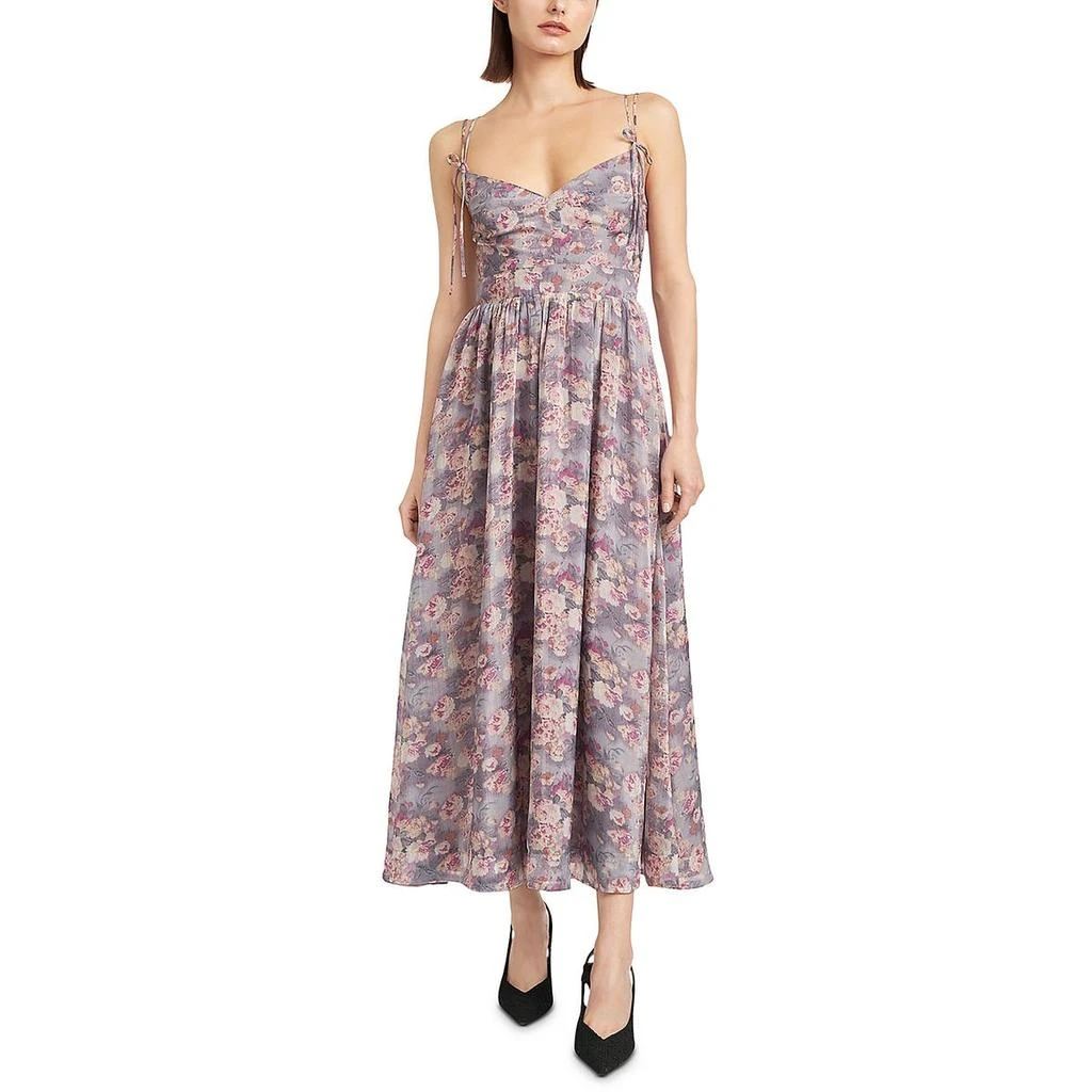 en saison organza dress En Saison Organza Cami Midi Dress