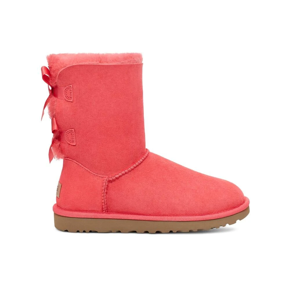 UGG Bailey Bow II Nantucket Coral  W-1016225-NTCR Women's 1